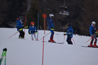 SCL Bezirks Cup Rennen Slalom Schüler Jugend und Kinder