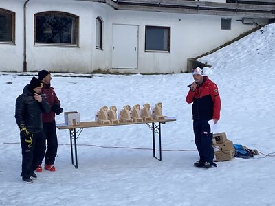 Raiffeisen Landescup Scheffau - Lorena Plankensteiner gewinnt Slalom