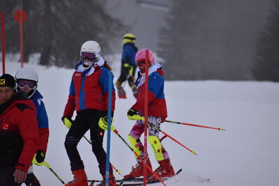 SCL Bezirks Cup Rennen Slalom Schüler Jugend und Kinder