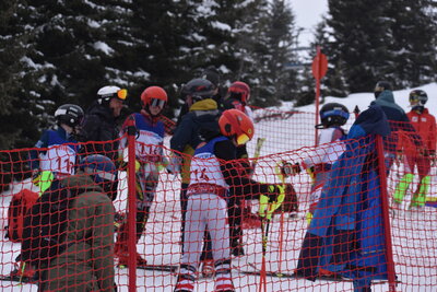 SCL Bezirks Cup Rennen Slalom Schüler Jugend und Kinder