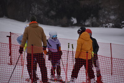 SCL Bezirks Cup Rennen Slalom Schüler Jugend und Kinder