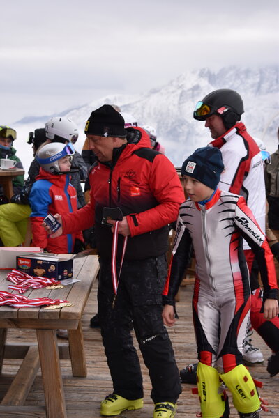 SCL Bezirks Cup Rennen Slalom Schüler Jugend und Kinder