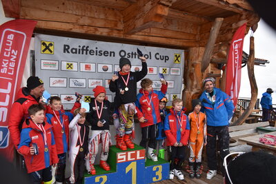 SCL Bezirks Cup Rennen Slalom Schüler Jugend und Kinder