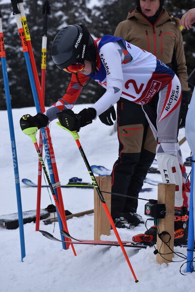 SCL Bezirks Cup Rennen Slalom Schüler Jugend und Kinder