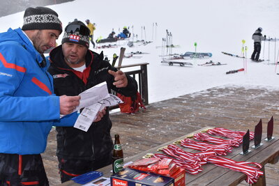 SCL Bezirks Cup Rennen Slalom Schüler Jugend und Kinder