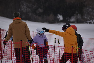 SCL Bezirks Cup Rennen Slalom Schüler Jugend und Kinder