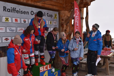 SCL Bezirks Cup Rennen Slalom Schüler Jugend und Kinder