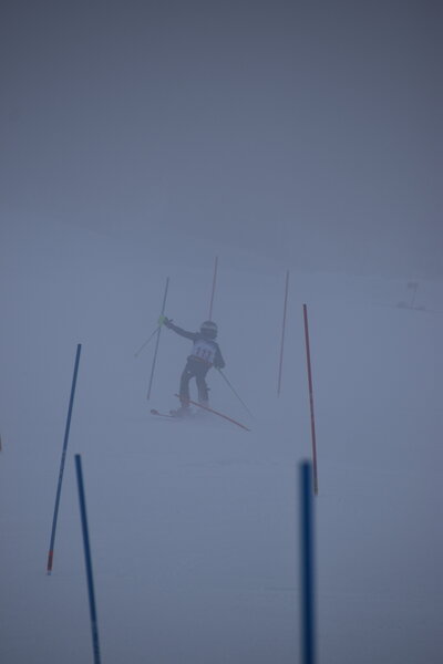 SCL Bezirks Cup Rennen Slalom Schüler Jugend und Kinder