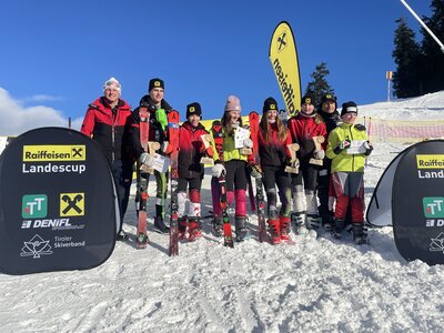 Raiffeisen Landescup Scheffau - Lorena Plankensteiner gewinnt Slalom