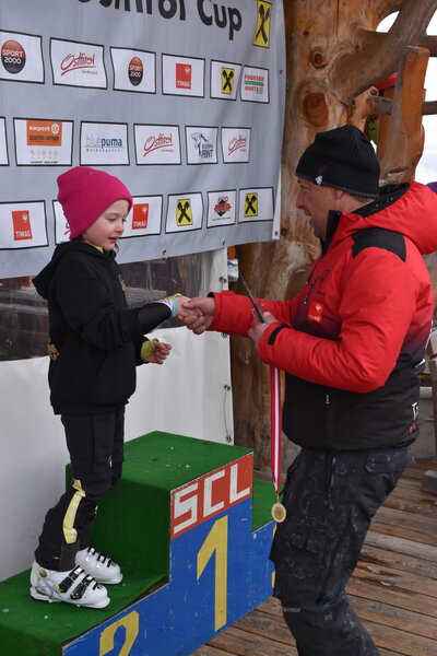 SCL Bezirks Cup Rennen Slalom Schüler Jugend und Kinder