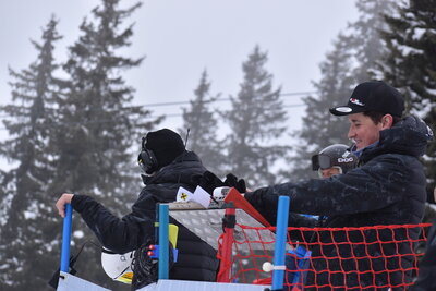 SCL Bezirks Cup Rennen Slalom Schüler Jugend und Kinder