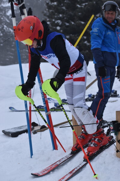 SCL Bezirks Cup Rennen Slalom Schüler Jugend und Kinder