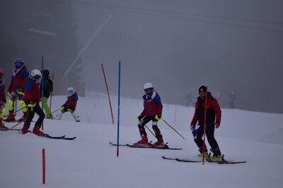 SCL Bezirks Cup Rennen Slalom Schüler Jugend und Kinder