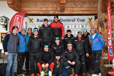 SCL Bezirks Cup Rennen Slalom Schüler Jugend und Kinder