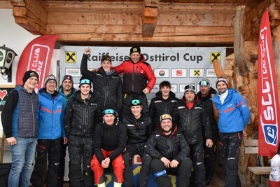 SCL Bezirks Cup Rennen Slalom Schüler Jugend und Kinder