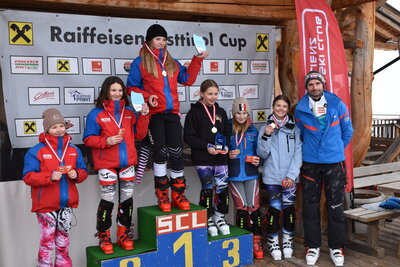 SCL Bezirks Cup Rennen Slalom Schüler Jugend und Kinder