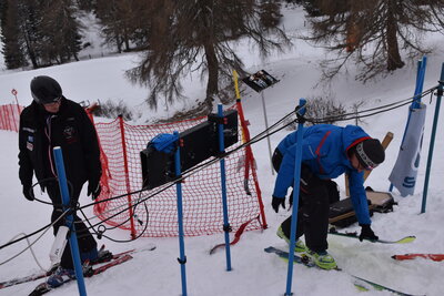 SCL Bezirks Cup Rennen Slalom Schüler Jugend und Kinder