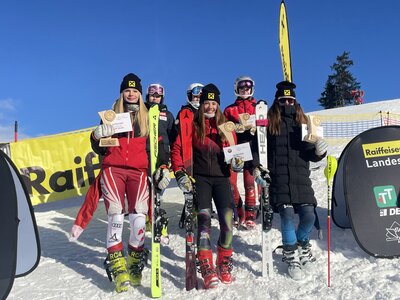 Raiffeisen Landescup Scheffau - Lorena Plankensteiner gewinnt Slalom