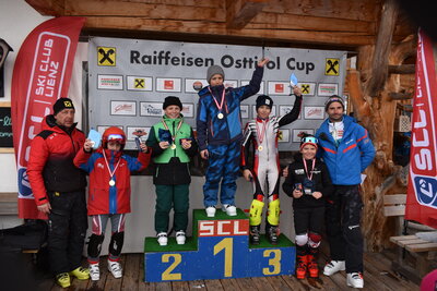 SCL Bezirks Cup Rennen Slalom Schüler Jugend und Kinder