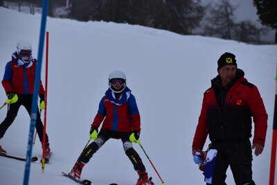 SCL Bezirks Cup Rennen Slalom Schüler Jugend und Kinder