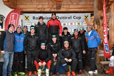 SCL Bezirks Cup Rennen Slalom Schüler Jugend und Kinder