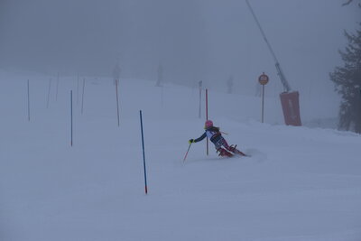 SCL Bezirks Cup Rennen Slalom Schüler Jugend und Kinder