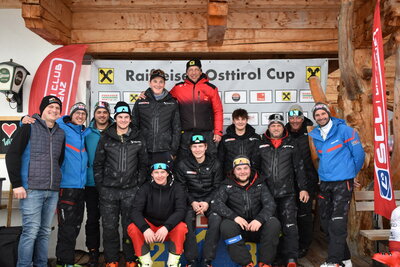 SCL Bezirks Cup Rennen Slalom Schüler Jugend und Kinder