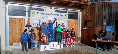 Raiffeisen Osttirol Cup Alpin 2025 -Obertilliach RSL Kinder