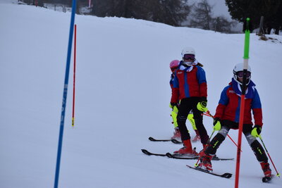 SCL Bezirks Cup Rennen Slalom Schüler Jugend und Kinder