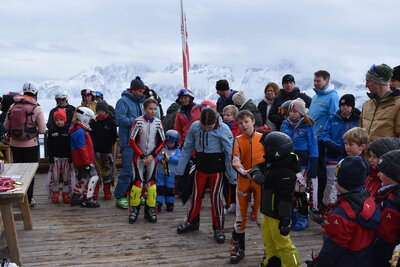 SCL Bezirks Cup Rennen Slalom Schüler Jugend und Kinder