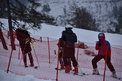 SCL Bezirks Cup Rennen Slalom Schüler Jugend und Kinder