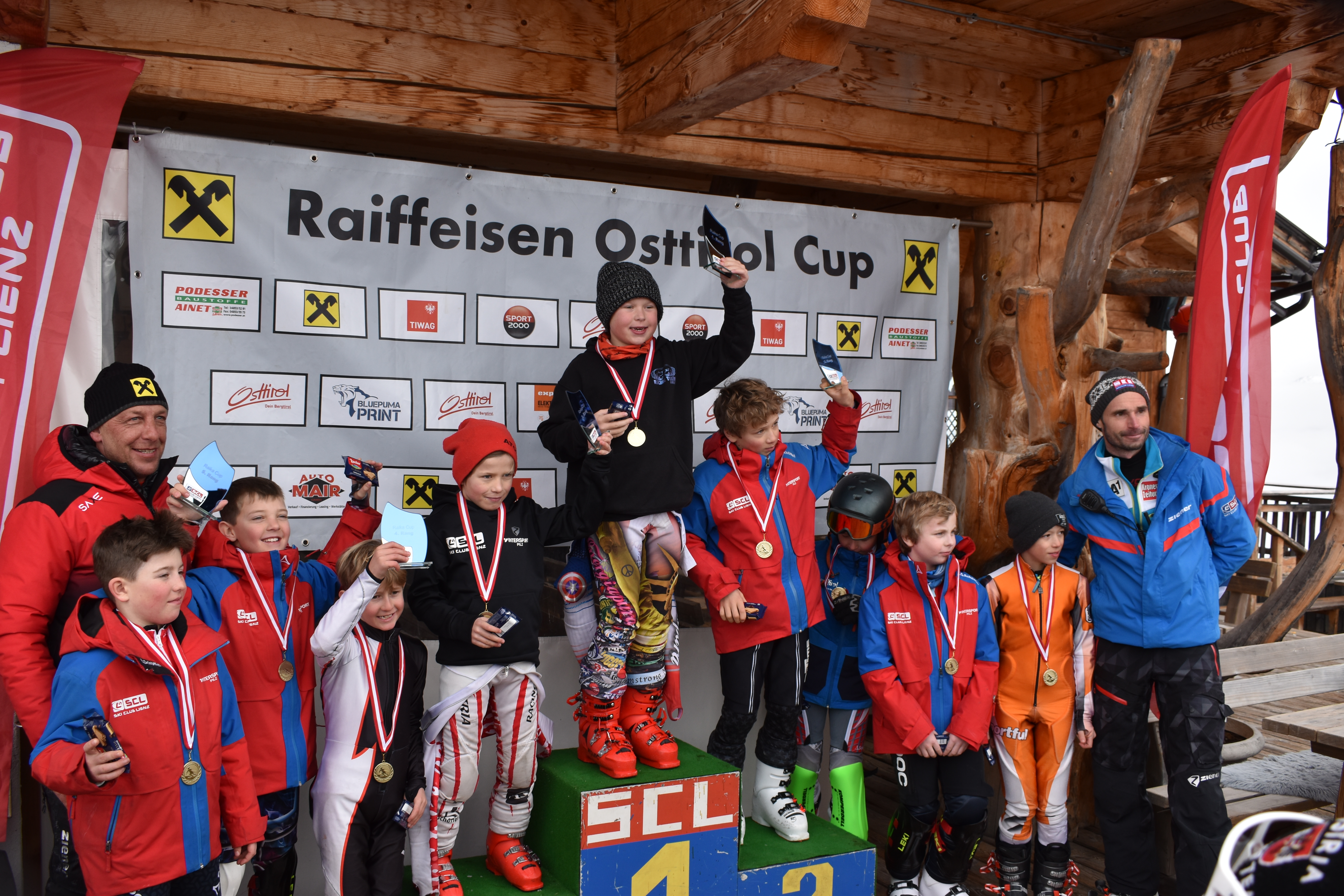 SCL Bezirks Cup Rennen Slalom Schüler Jugend und Kinder